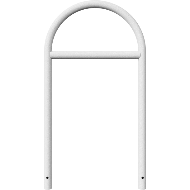 Round hoops of steel tube |  48 mm x 2,5 mm | for casting in concrete | with cross bar | total width: approx. 650 mm | hot-dip galvanized